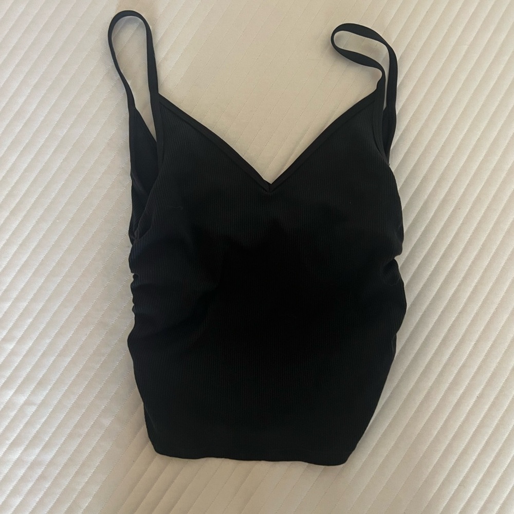 Vuori Black Camisole Top